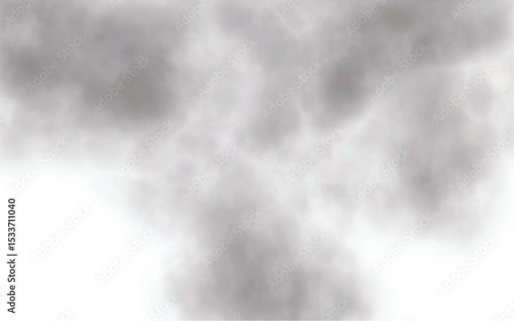 Naklejka premium grayscale abstract grunge texture of black and white surface blurry and grainy background with Brush Strokes Grey clouds sky backdrop.