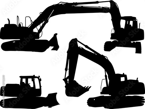 Promise: Captures the essential forms of real-world construction machinery, reflecting their functional and rugged character without unnecessary embellishments.

