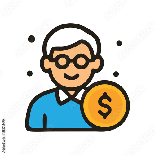 retirement planning icon