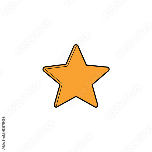 Star Icon (white background)