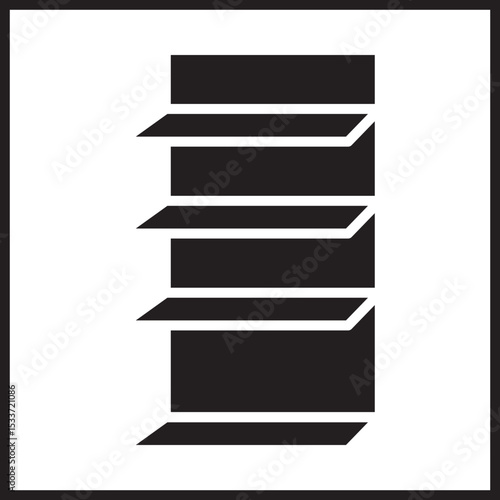 Shelf Icon Deign