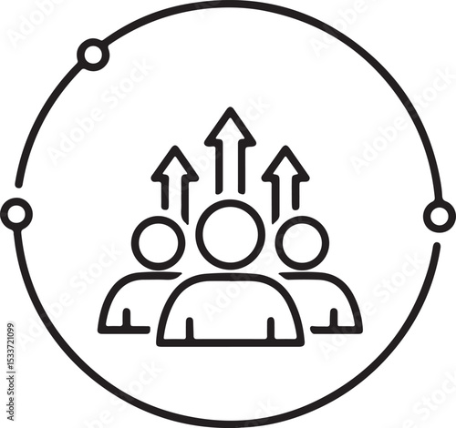 Residential house estate business concept vector icon set design button symbol illustration