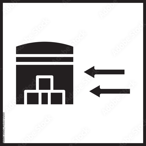 Stockroom Icon Deign