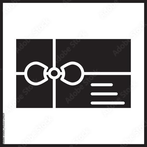 Gift Card Icon Deign