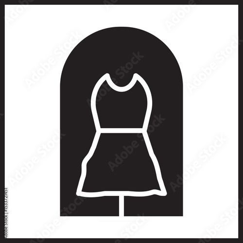 Window Display Icon Deign