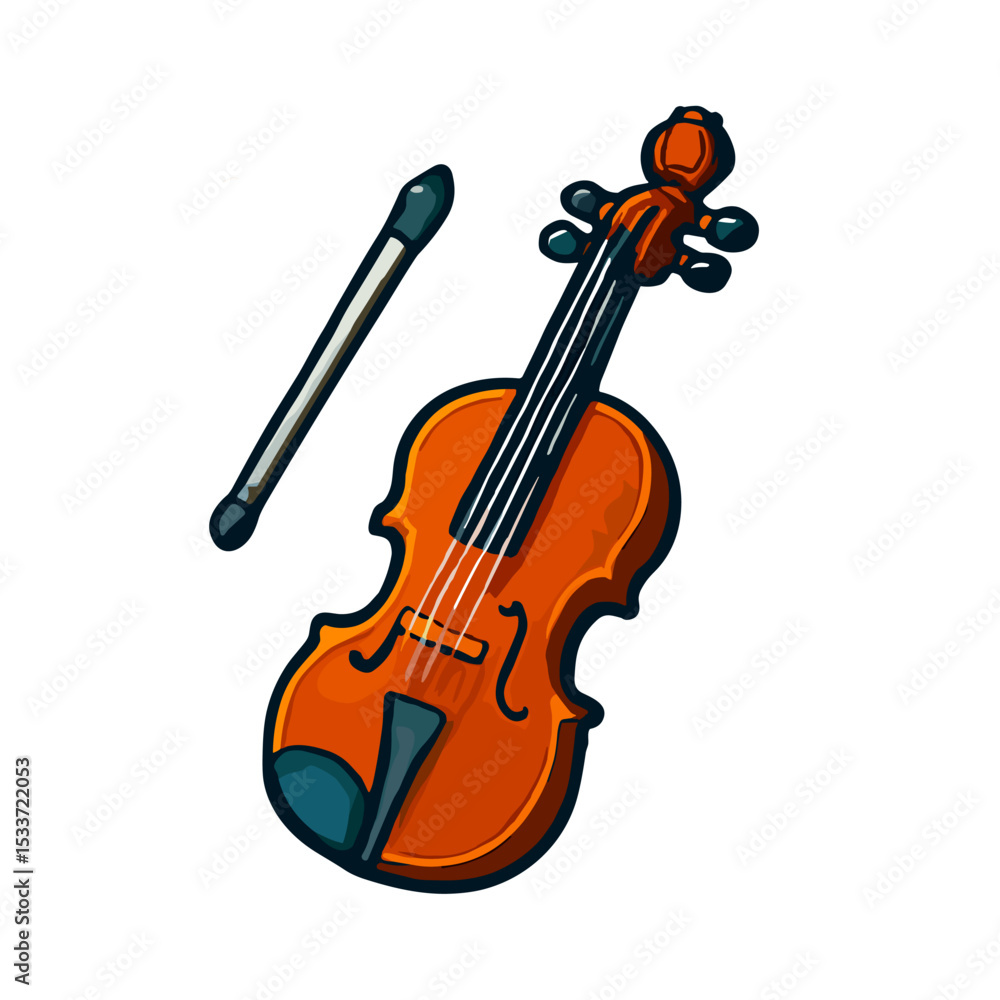 Fototapeta premium Violin