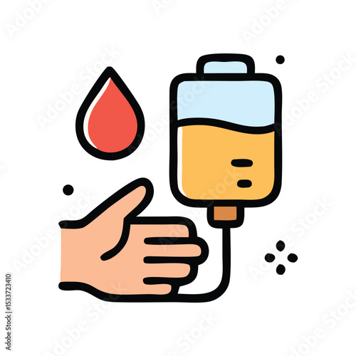 plasma donation icon