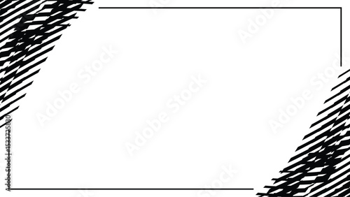 Vector abstract geometric seamless pattern with wave fading lines, tracks, halftone stripes. Extreme sport style illustration, urban art. Trendy monochrome graphic texture. Stylish sports pattern.