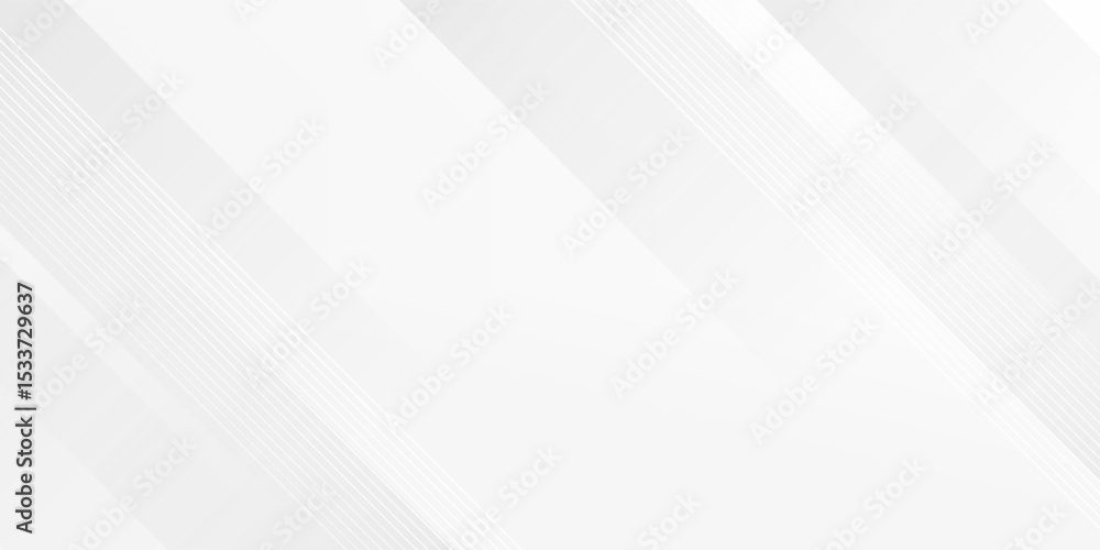 White abstract background with line pattern, banner design. Vector White abstract background with line pattern, banner design. Vector