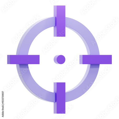 3d Target Icon
