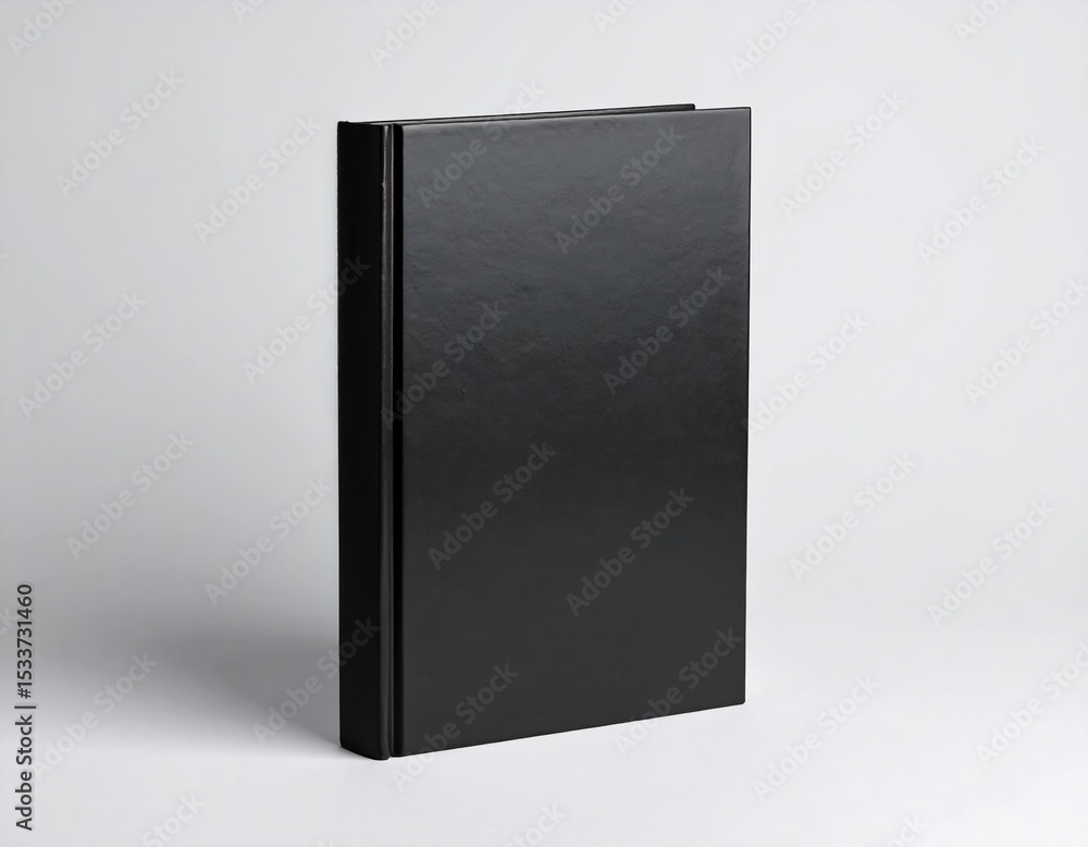 black book cover mockup black book cover mockup