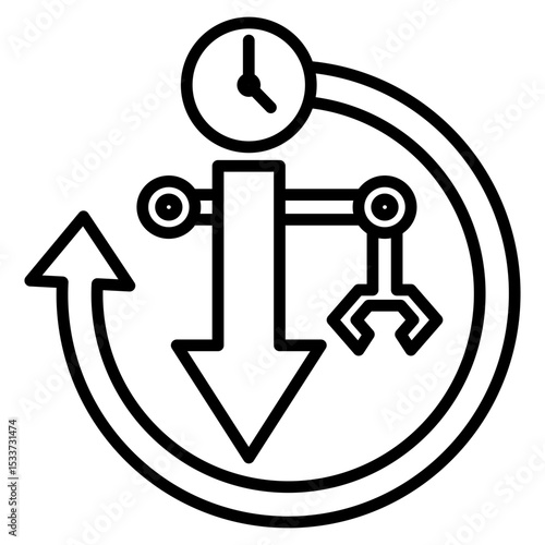 machine downtime