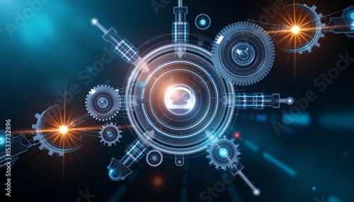 Wallpaper Mural abstract background vector Torontodigital.ca