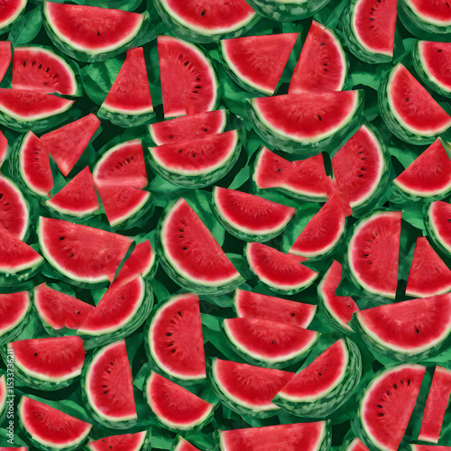 Watermelon background 

