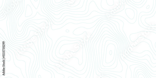 Abstract moss green topographic contours lines of mountains. Topography map art curve drawing. vector illustration