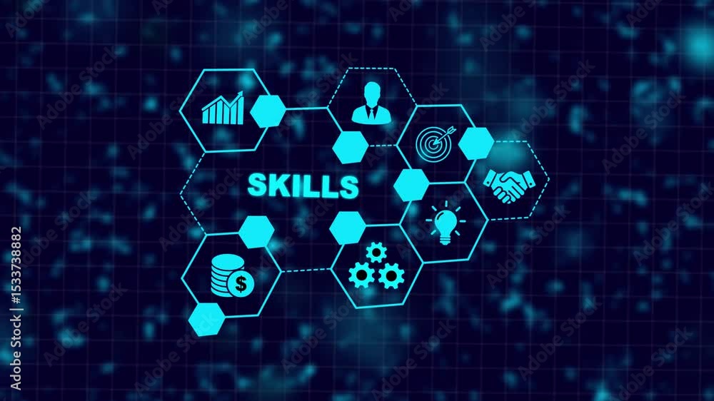 Internet, business, Technology and network concept. Coach motivation to skills improvement. Education concept. Human abilities.