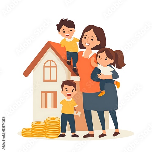 Happy Family Home: Achieving the Dream of Homeownership
