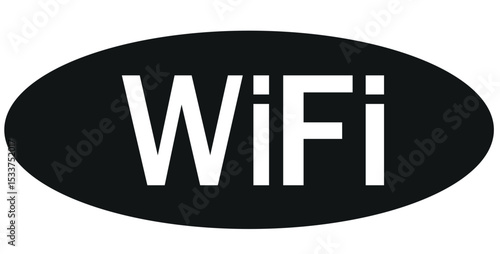 Vector icons of wifi icon. Internet concept at home or at work. Icon for the site
