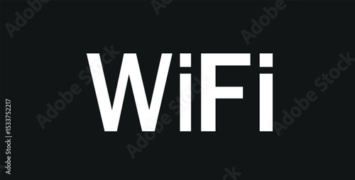 Vector icons of wifi icon. Internet concept at home or at work. Icon for the site