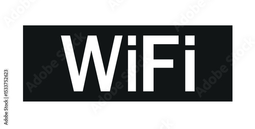Vector icons of wifi icon. Internet concept at home or at work. Icon for the site