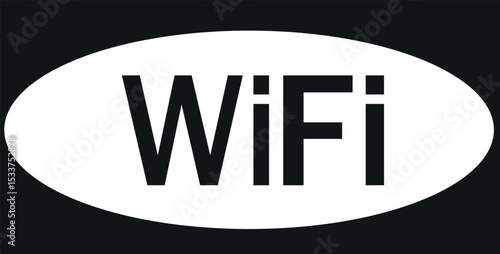 Vector icons of wifi icon. Internet concept at home or at work. Icon for the site