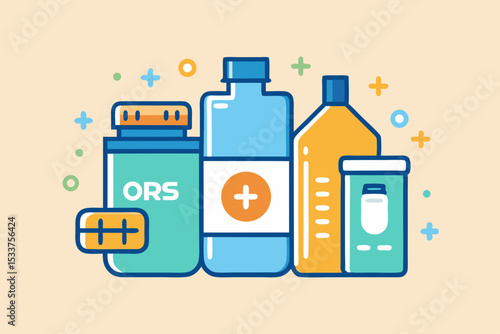 hydration kit ors electrolytes