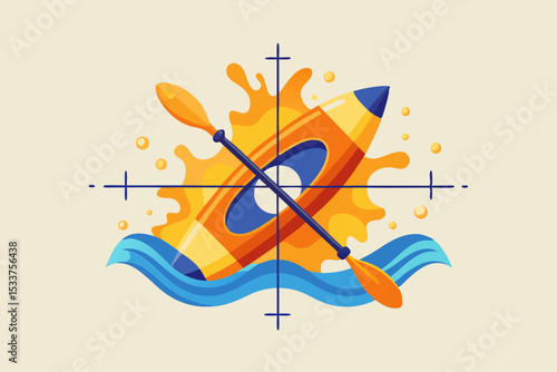 kayak boat water