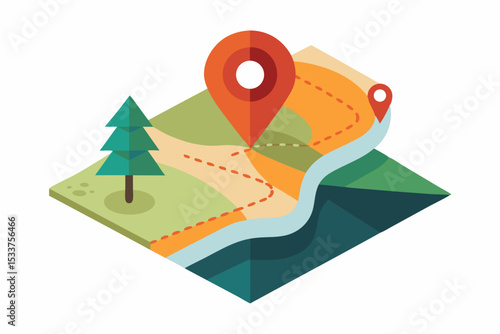 map location pin