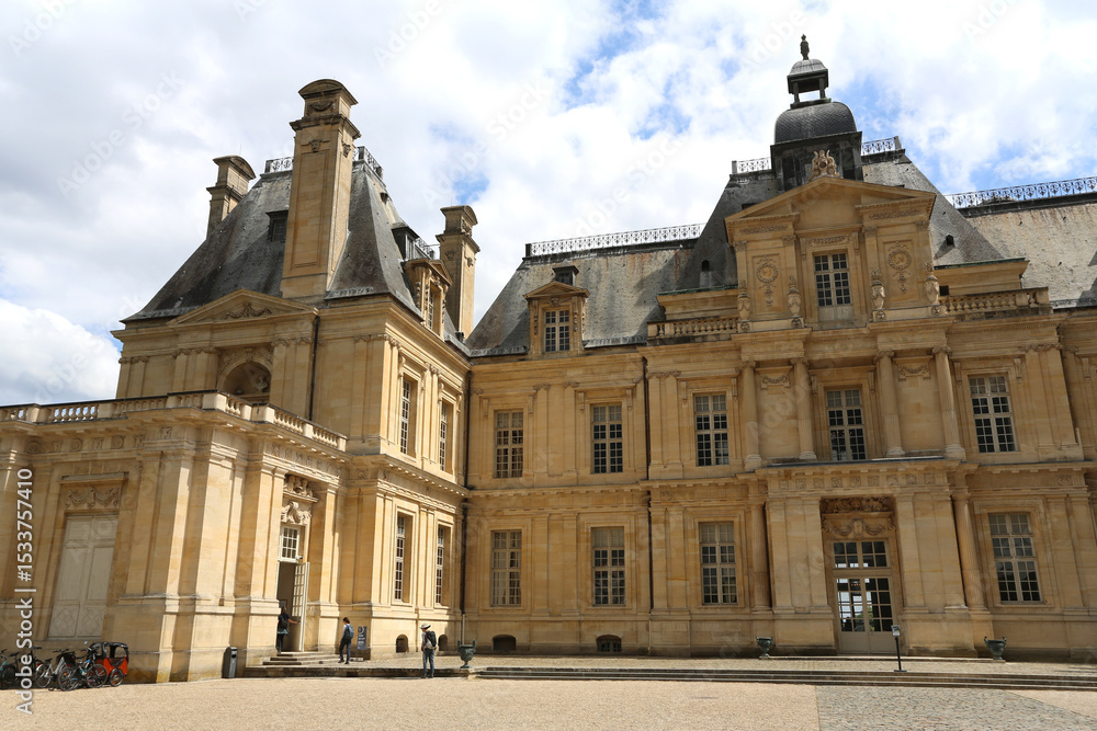 Fototapeta premium Château de Maisons construit par François Mansart à Maisons-Laffite