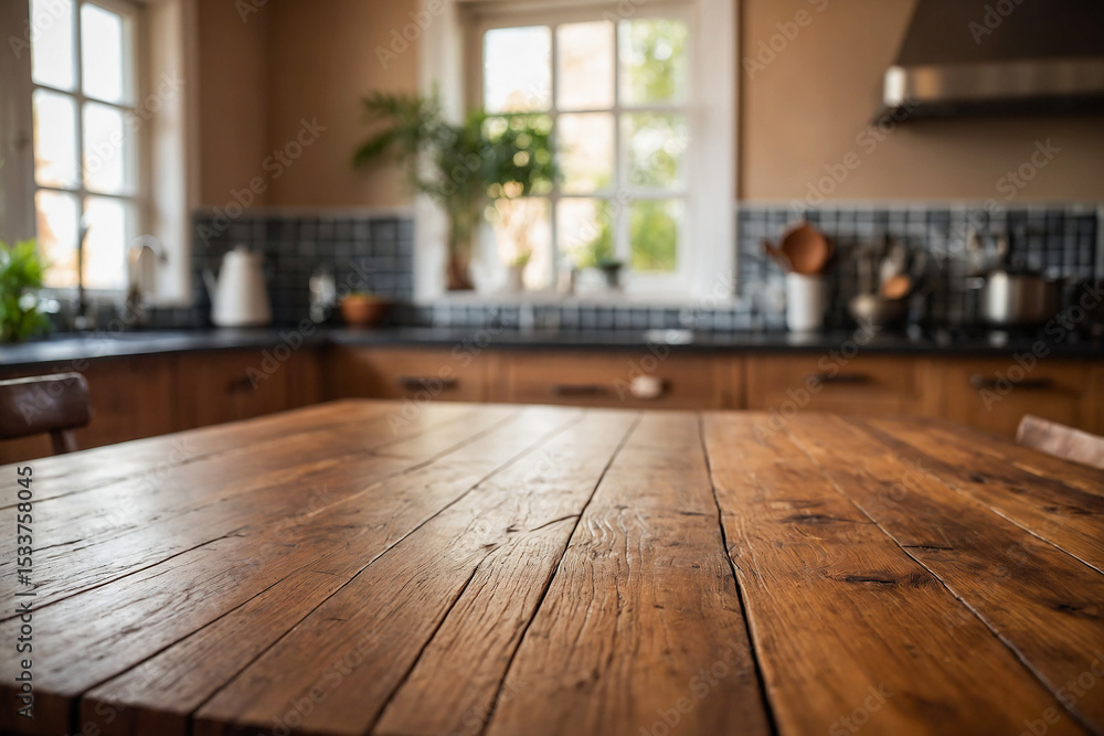 Minimal Wooden Stand Placed on Modern Kitchen Countertop Minimal Wooden Stand Placed on Modern Kitchen Countertop