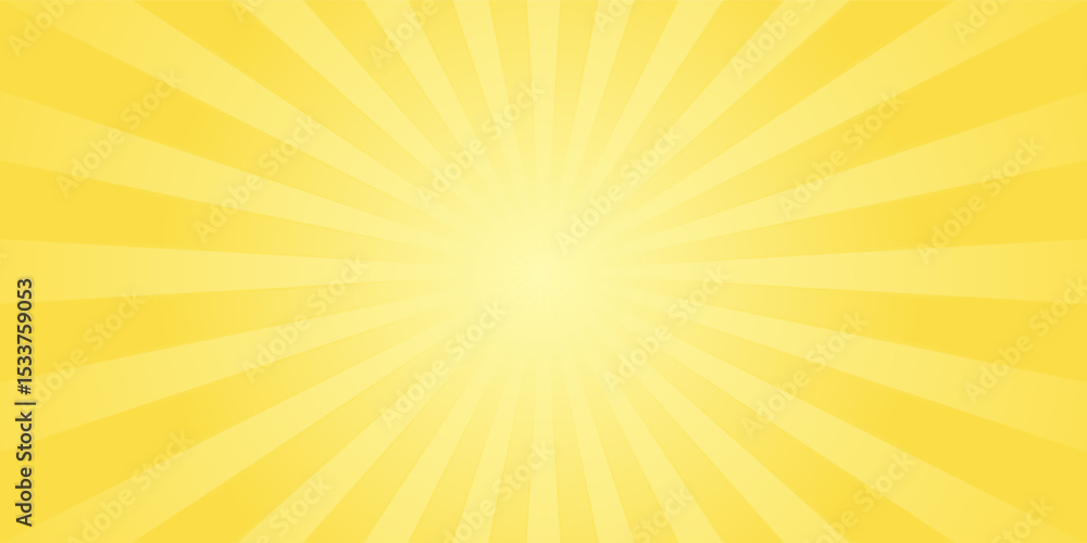 Background with yellow gradient and concentrated lines interspersed with Background with yellow gradient and concentrated lines interspersed with