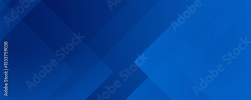 Abstract blue background. Geometric triangle background. Hexagon pattern. Vector background.