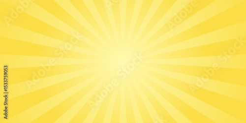 Background with yellow gradient and concentrated lines interspersed with