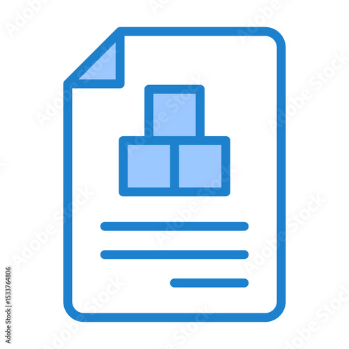 Bill Of Lading Icon