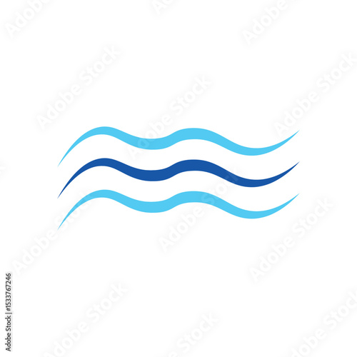Free Download Wave icon, Wave illustration icon, water wave illustration - GFXLoad