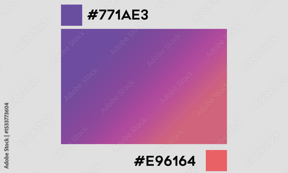 Fototapeta premium Abstract Gradient background in bright colors 