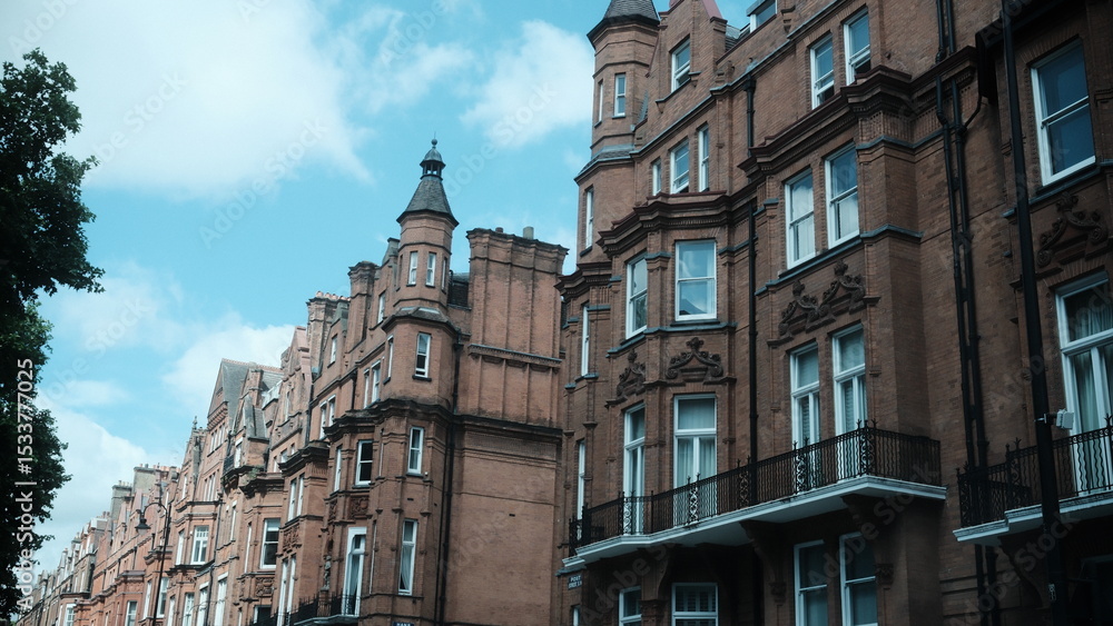 Fototapeta premium A highly detailed, professional photograph of the sky is blue captured with artistic lighting and excellent composition. the scene features under moody and dramatic conditions.