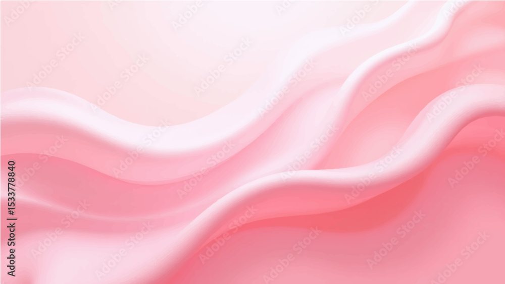 Abstract soft pink gradient abstract background with flowing curves and grain texture. Abstract soft pink gradient abstract background with flowing curves and grain texture.