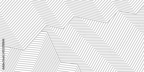 abstract black white stripe line. geometric triangle texture background. hexagon pattern. retro styled concept.