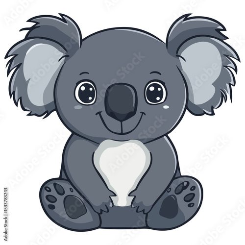 koala, animal, vector, transparent background, creature, phascolarctos cinereus, nature, cute, wildlife, mammal, zoo, isolated