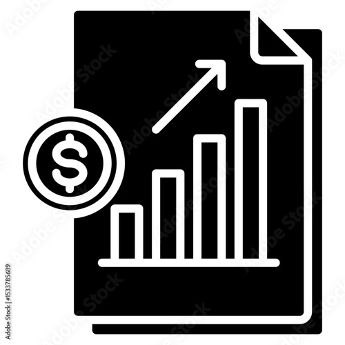 Sales glyph icon