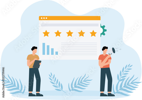 Website Marketing,Website design or redesign banner, landing page, advertisement
