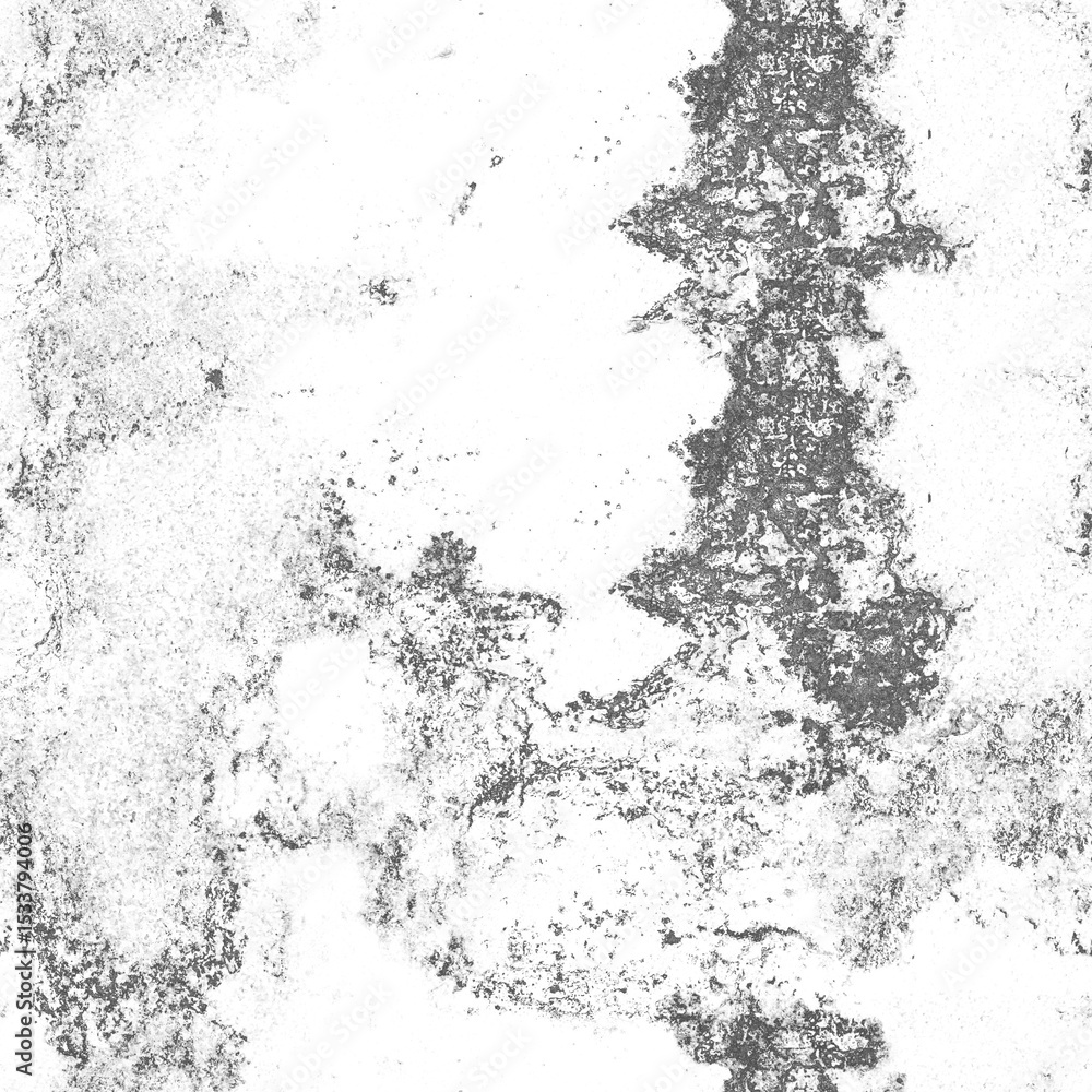 Fototapeta premium Abstract grayscale texture with dark background and light gray patterns.