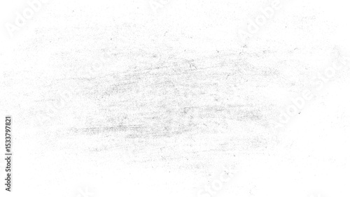 Dark gray chalk texture on Transparent background.