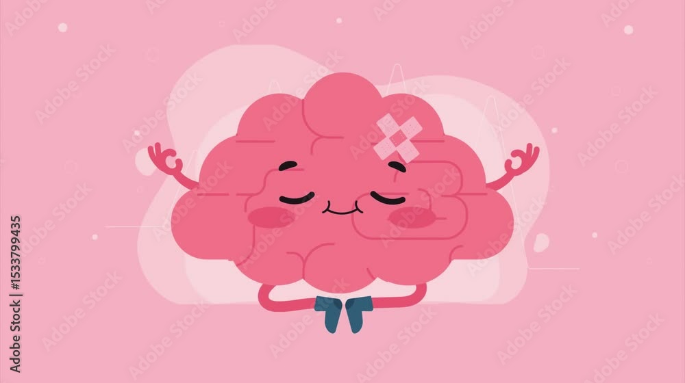 International Meditation Day Concept – Human Brain and Mindfulness Connection with Glowing Energy Lines, Vibrant Yoga Pose Silhouette on Colorful Radiant Background, Symbolizing Mental Clarity International Meditation Day Concept – Human Brain and Mindfulness Connection with Glowing Energy Lines, Vibrant Yoga Pose Silhouette on Colorful Radiant Background, Symbolizing Mental Clarity