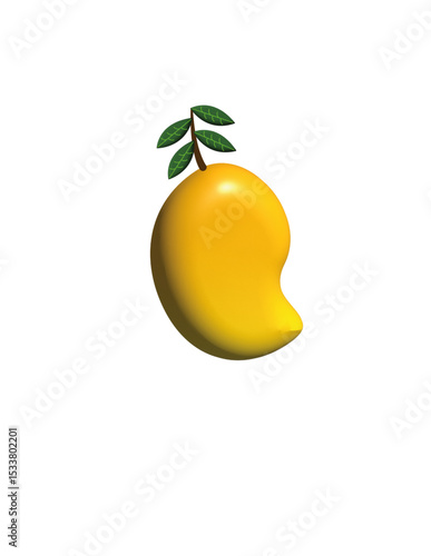 Mango 3d Art