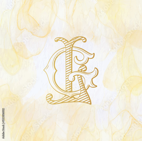  GL, LG, logo GL, Letter GL,  Monogram GL, Wedding Monogram, Wedding Logo, Logo Design , Monogram Vintage