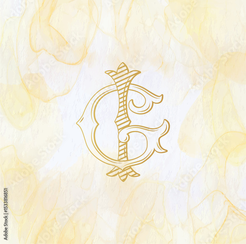 GI, IG, logo GI, Letter GI,  Monogram GI,  Wedding Monogram, Wedding Logo, Logo Design , Monogram Vintage