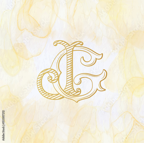  GJ, JG, logo GJ, Letter GJ,  Monogram GJ, Wedding Monogram, Wedding Logo, Logo Design , Monogram Vintage