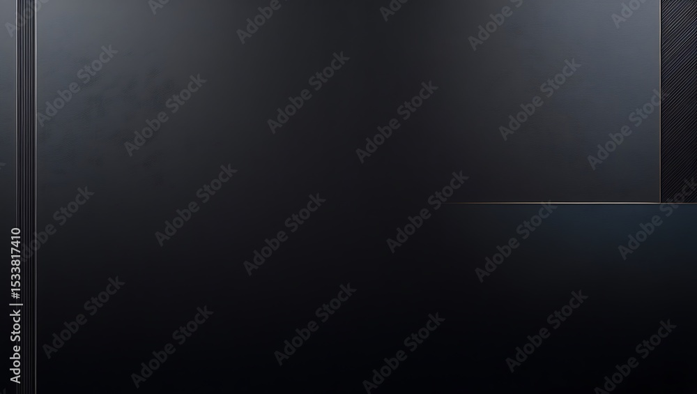 Fototapeta premium Black corporate abstract background